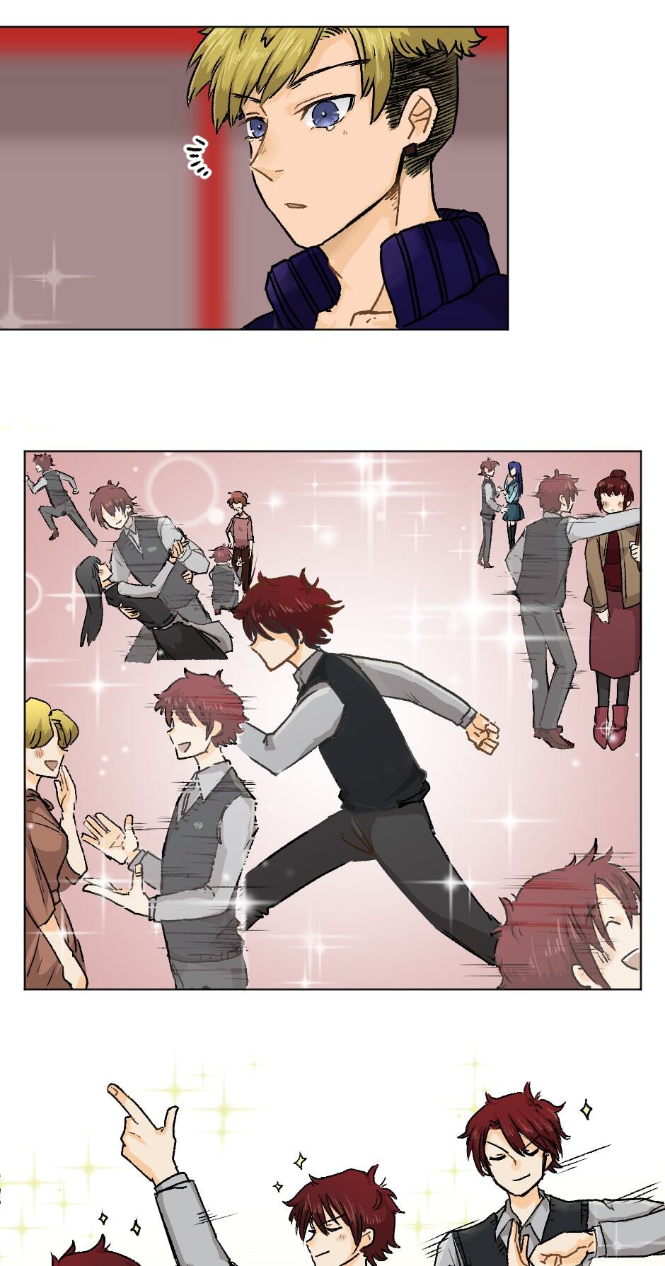 Read Ghostmate Manga Online