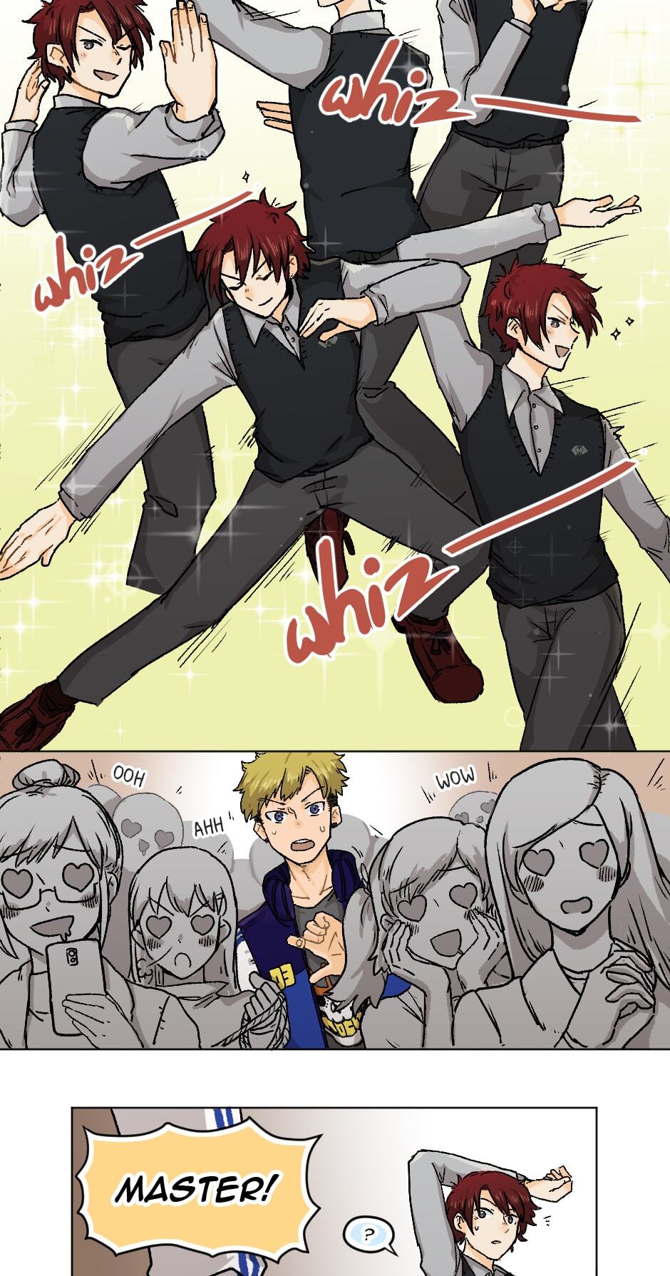 Read Ghostmate Manga Online