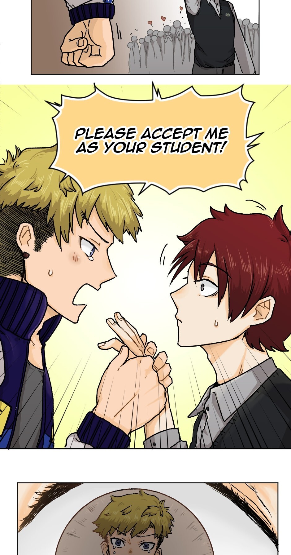 Read Ghostmate Manga Online