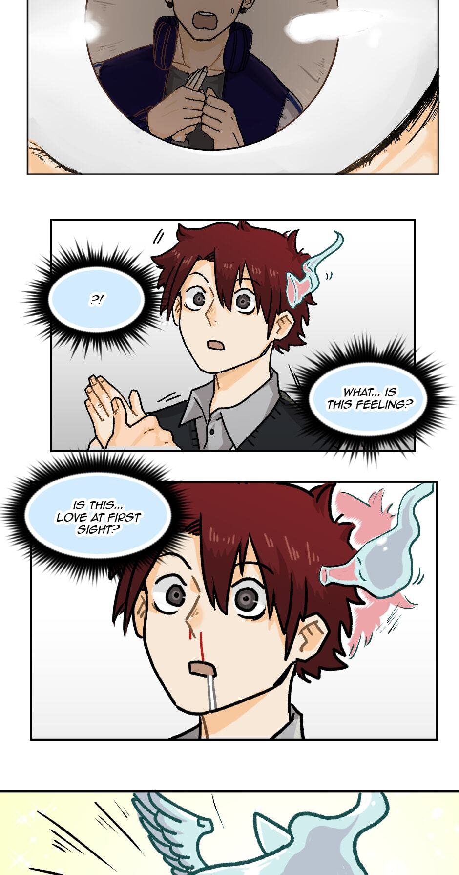 Read Ghostmate Manga Online