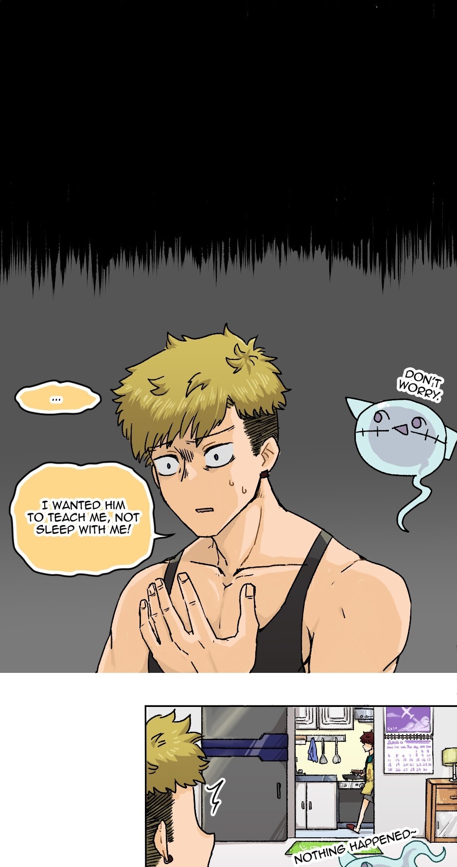 Read Ghostmate Manga Online