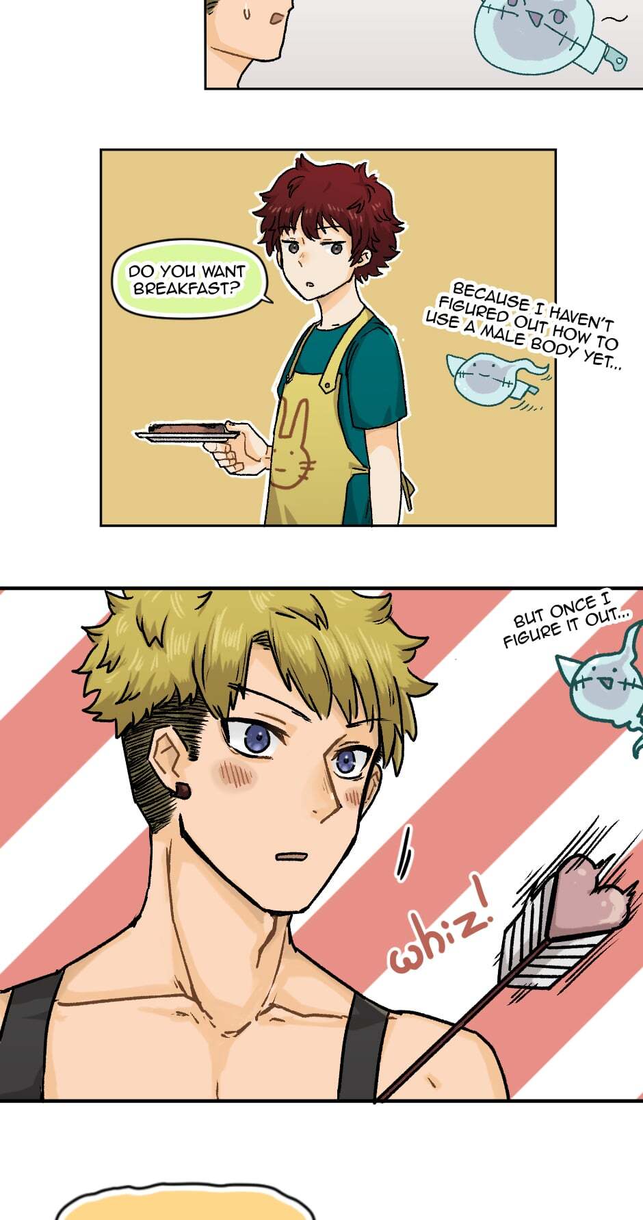 Read Ghostmate Manga Online