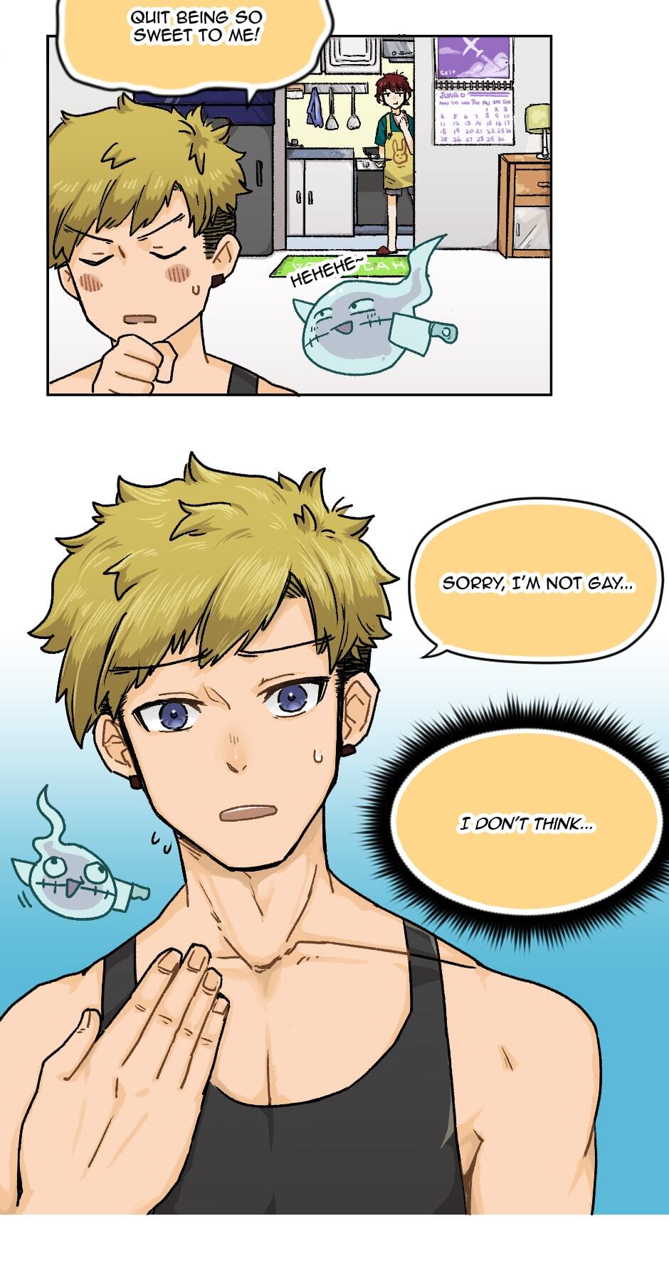 Read Ghostmate Manga Online