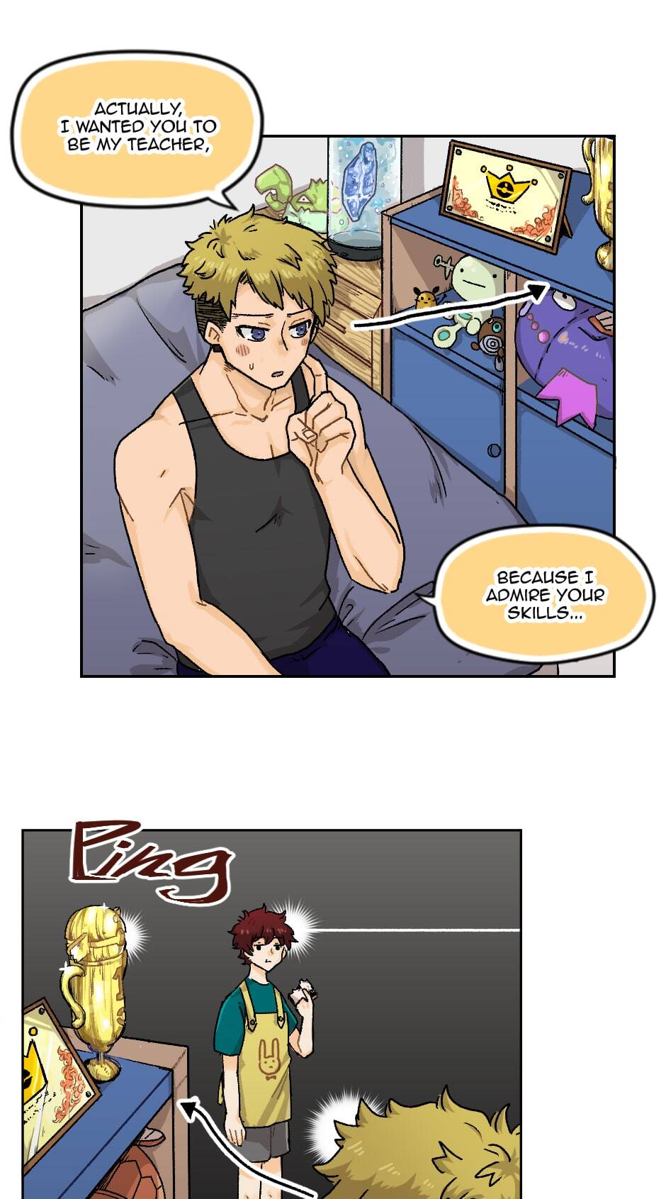 Read Ghostmate Manga Online