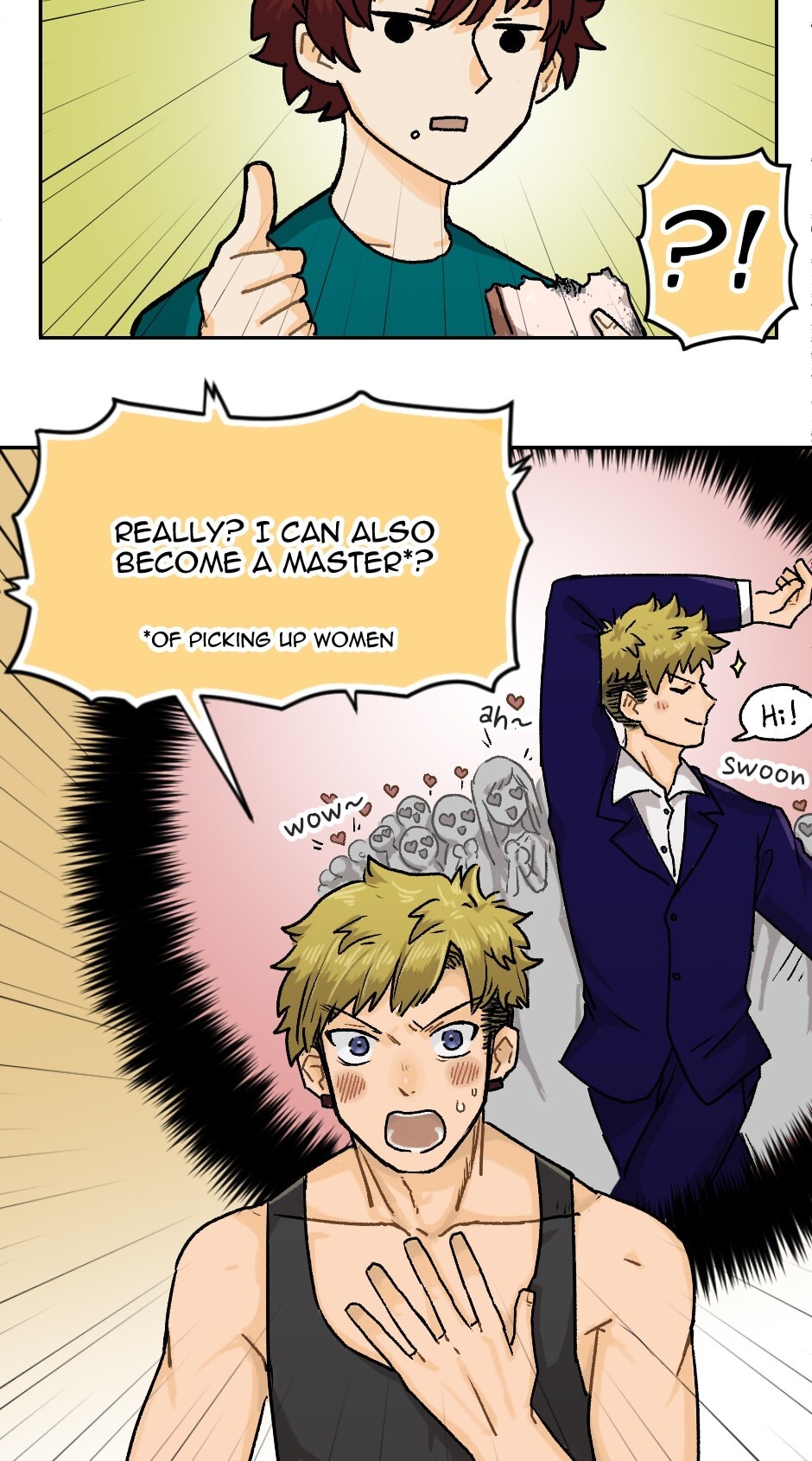 Read Ghostmate Manga Online