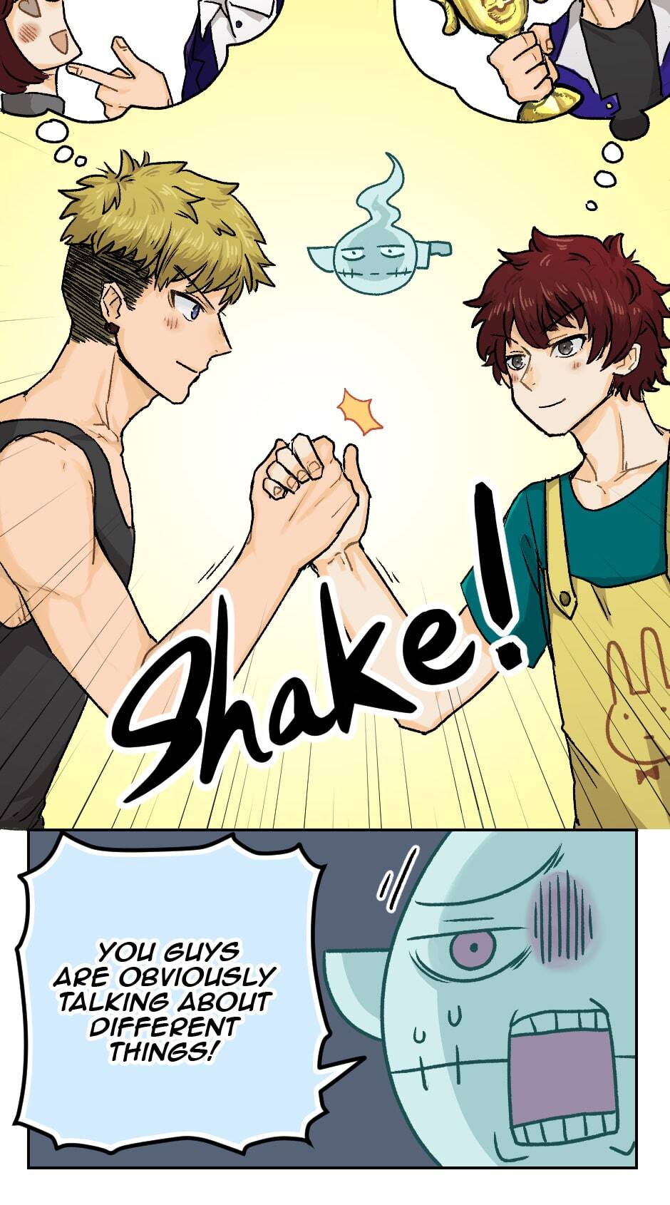 Read Ghostmate Manga Online