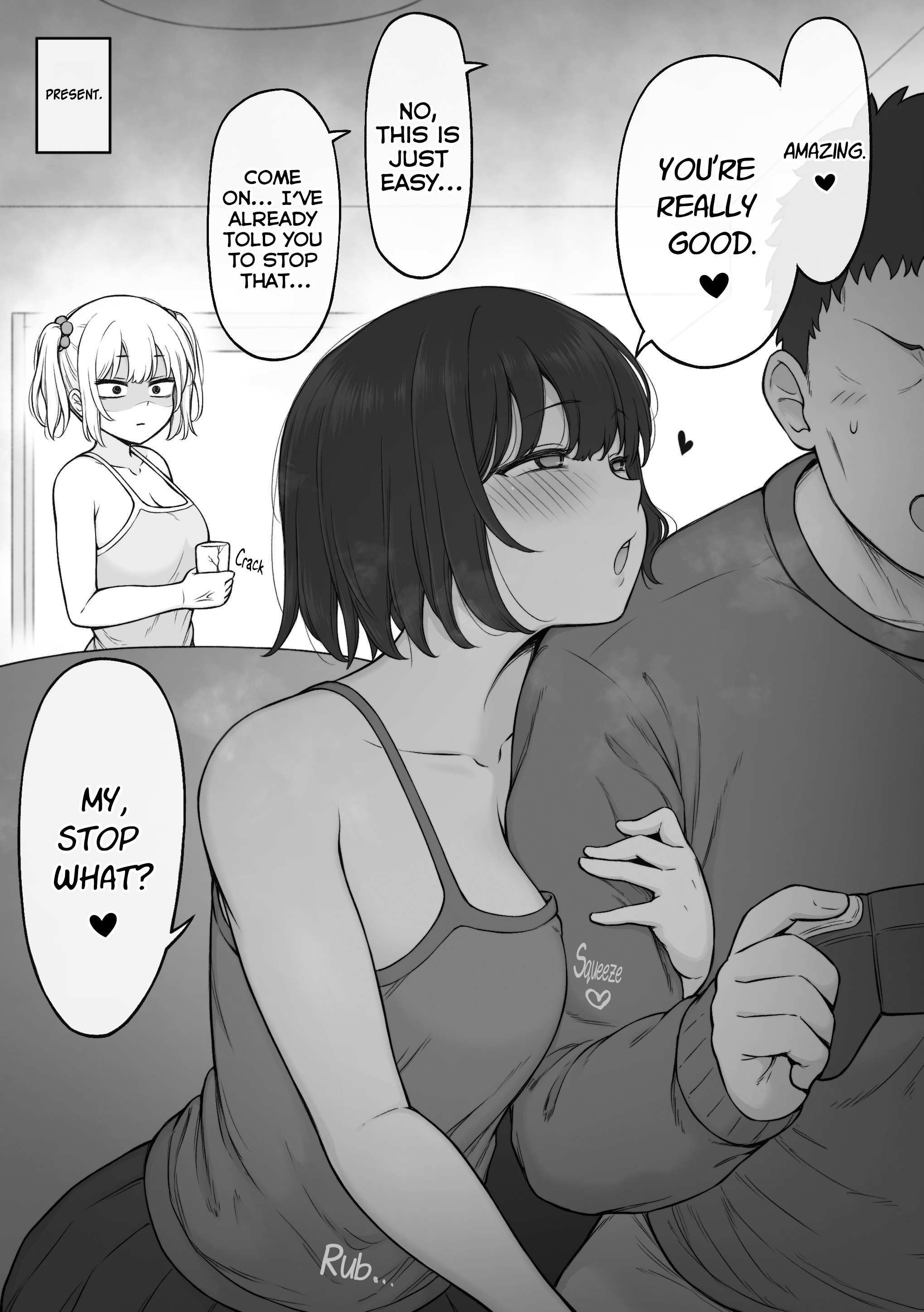 Read Gimai ni Ani wo Torarete Shimatta Namaiki Imouto-chan Manga Online