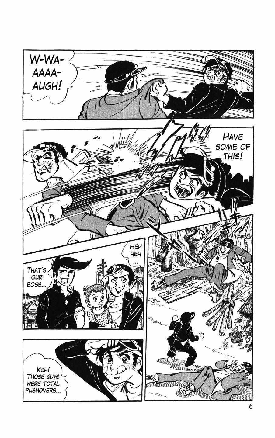 Read Ginjiro the Tough Kid Manga Online