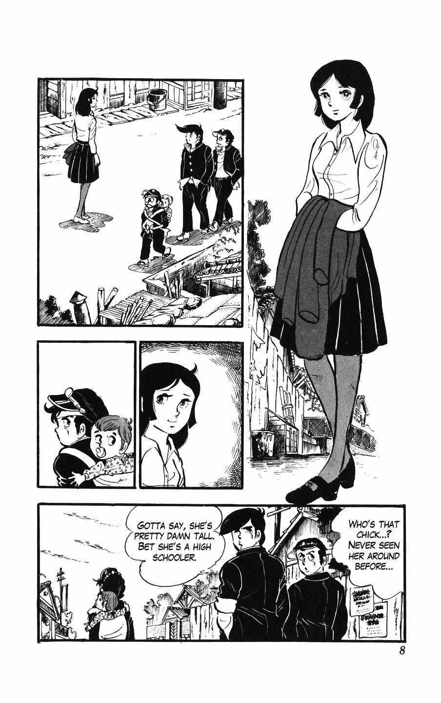 Read Ginjiro the Tough Kid Manga Online