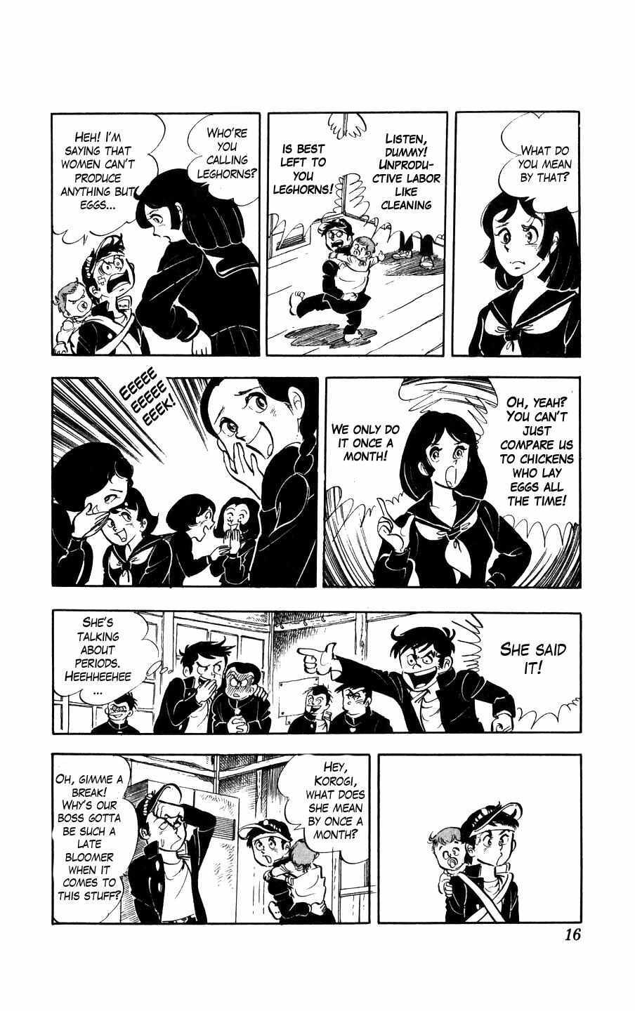 Read Ginjiro the Tough Kid Manga Online