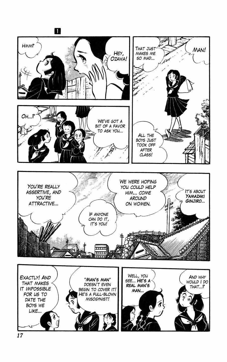 Read Ginjiro the Tough Kid Manga Online