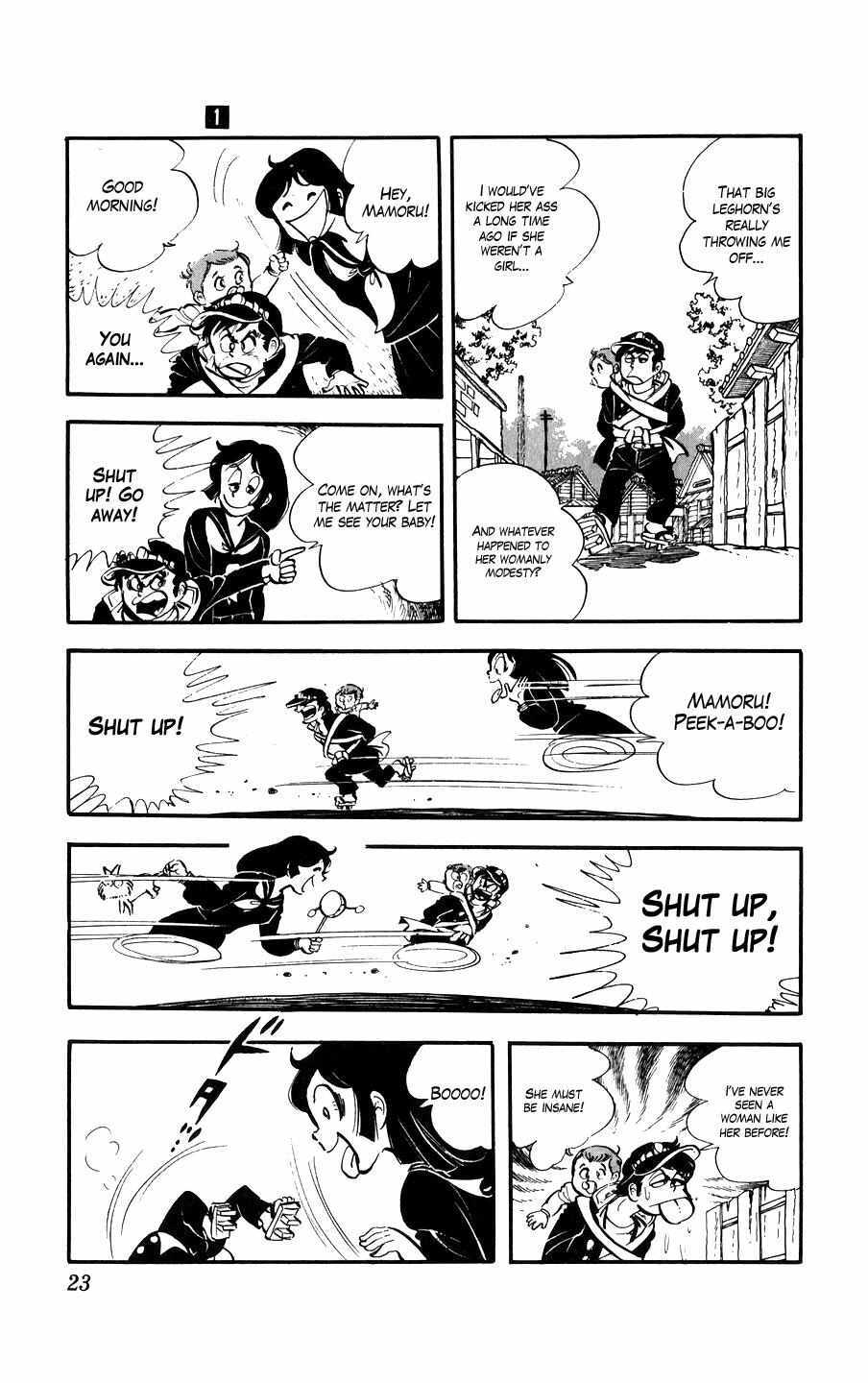 Read Ginjiro the Tough Kid Manga Online