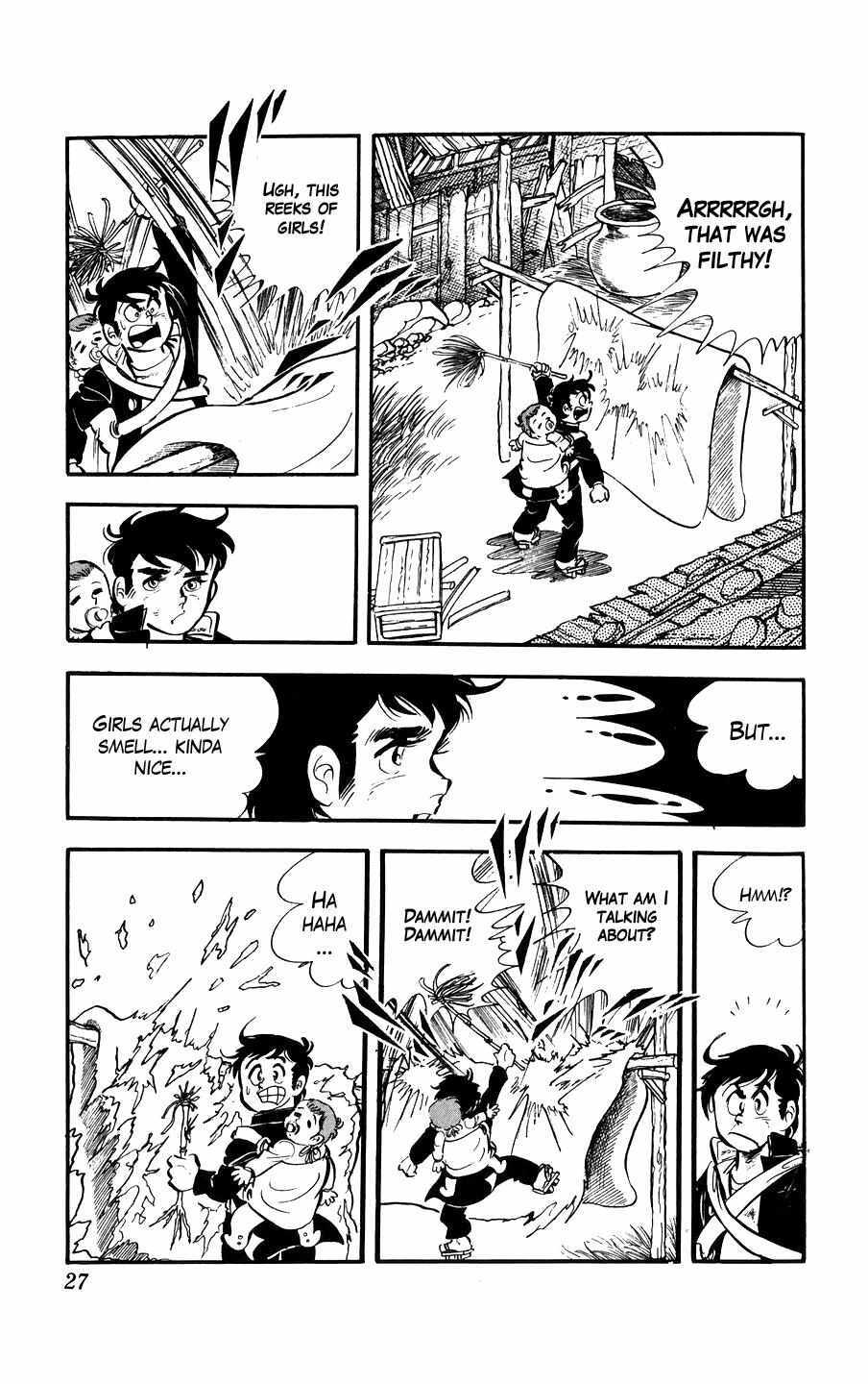 Read Ginjiro the Tough Kid Manga Online