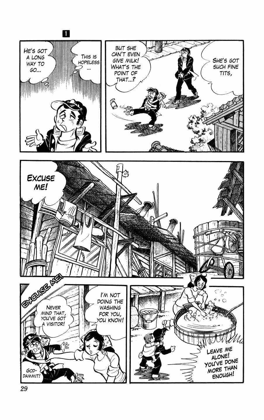 Read Ginjiro the Tough Kid Manga Online