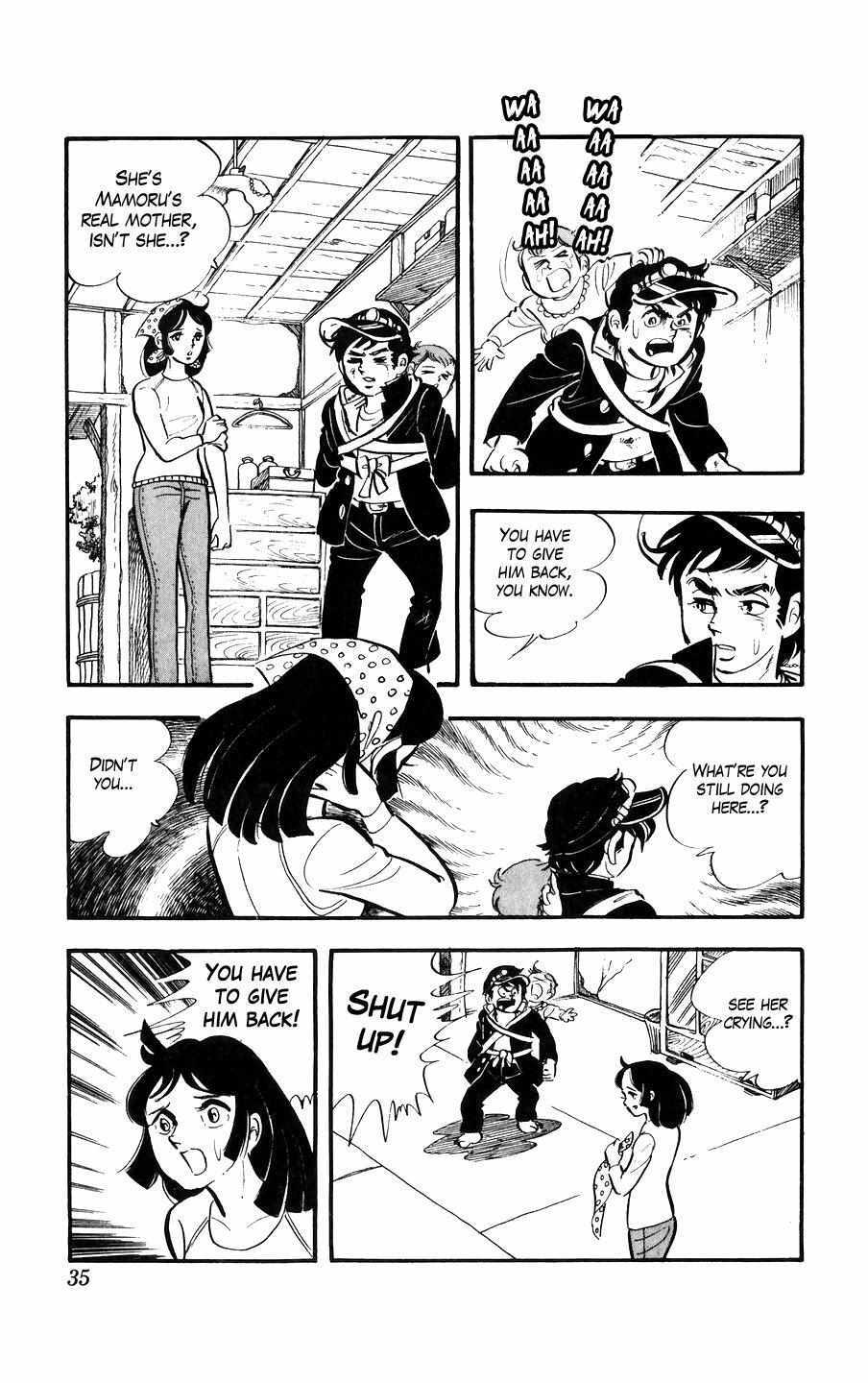 Read Ginjiro the Tough Kid Manga Online