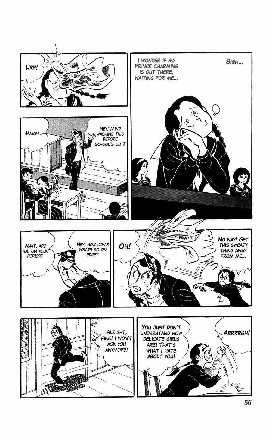 Read Ginjiro the Tough Kid Manga Online