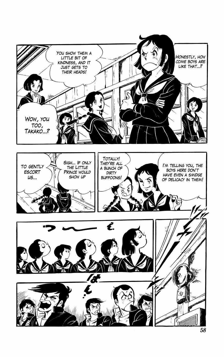 Read Ginjiro the Tough Kid Manga Online