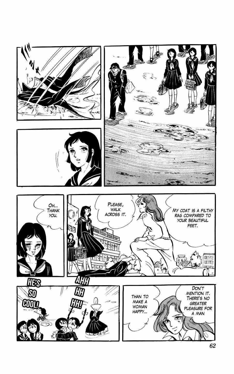 Read Ginjiro the Tough Kid Manga Online