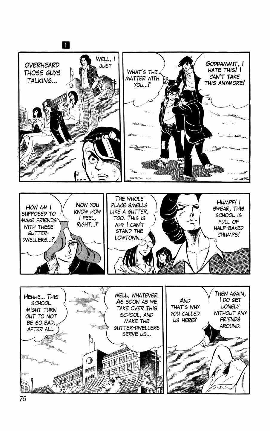 Read Ginjiro the Tough Kid Manga Online
