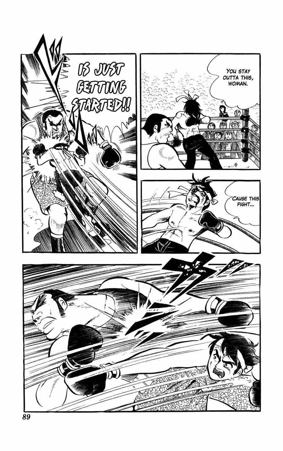 Read Ginjiro the Tough Kid Manga Online