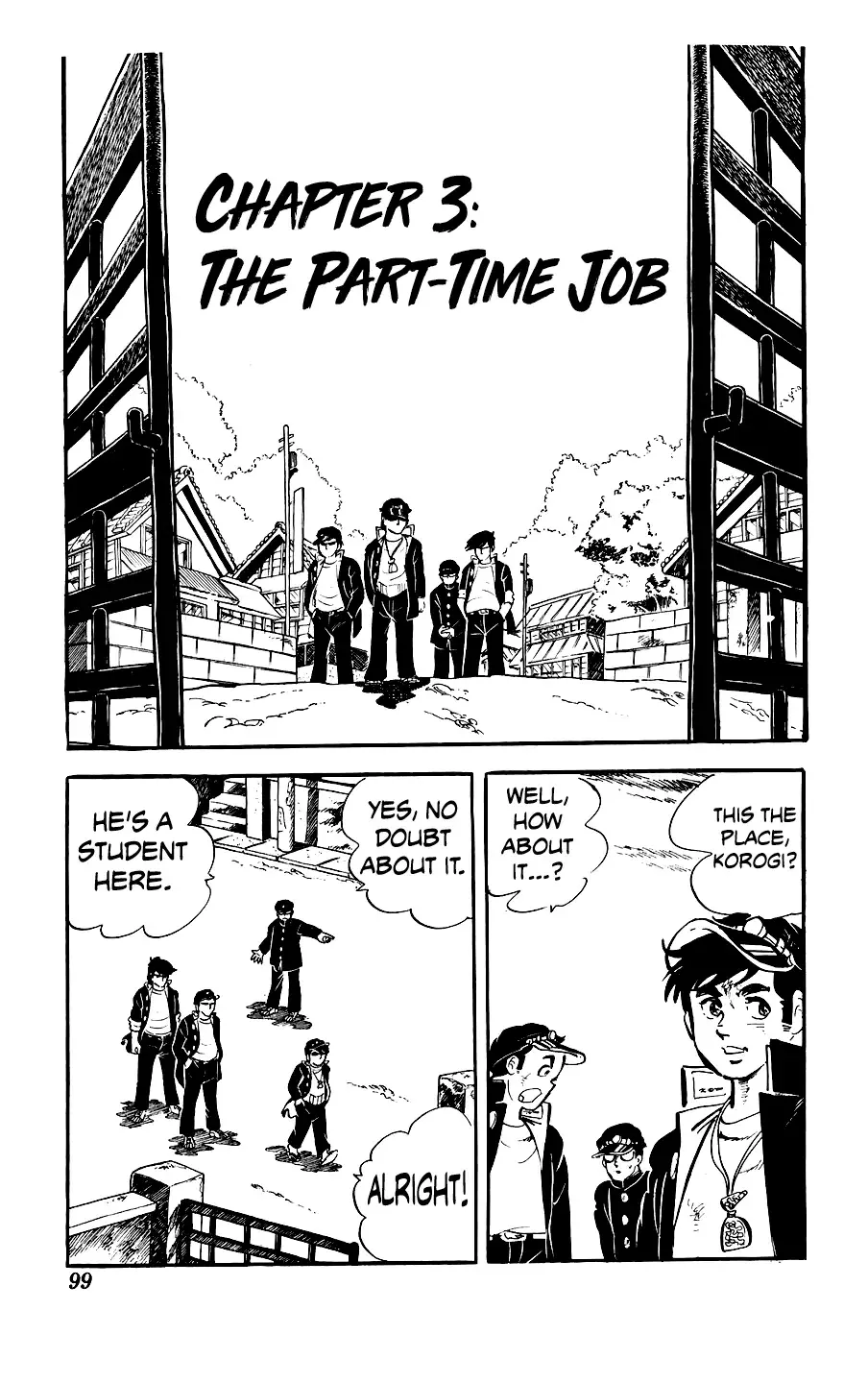 Read Ginjiro the Tough Kid Manga Online