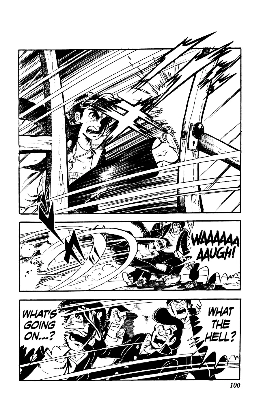 Read Ginjiro the Tough Kid Manga Online