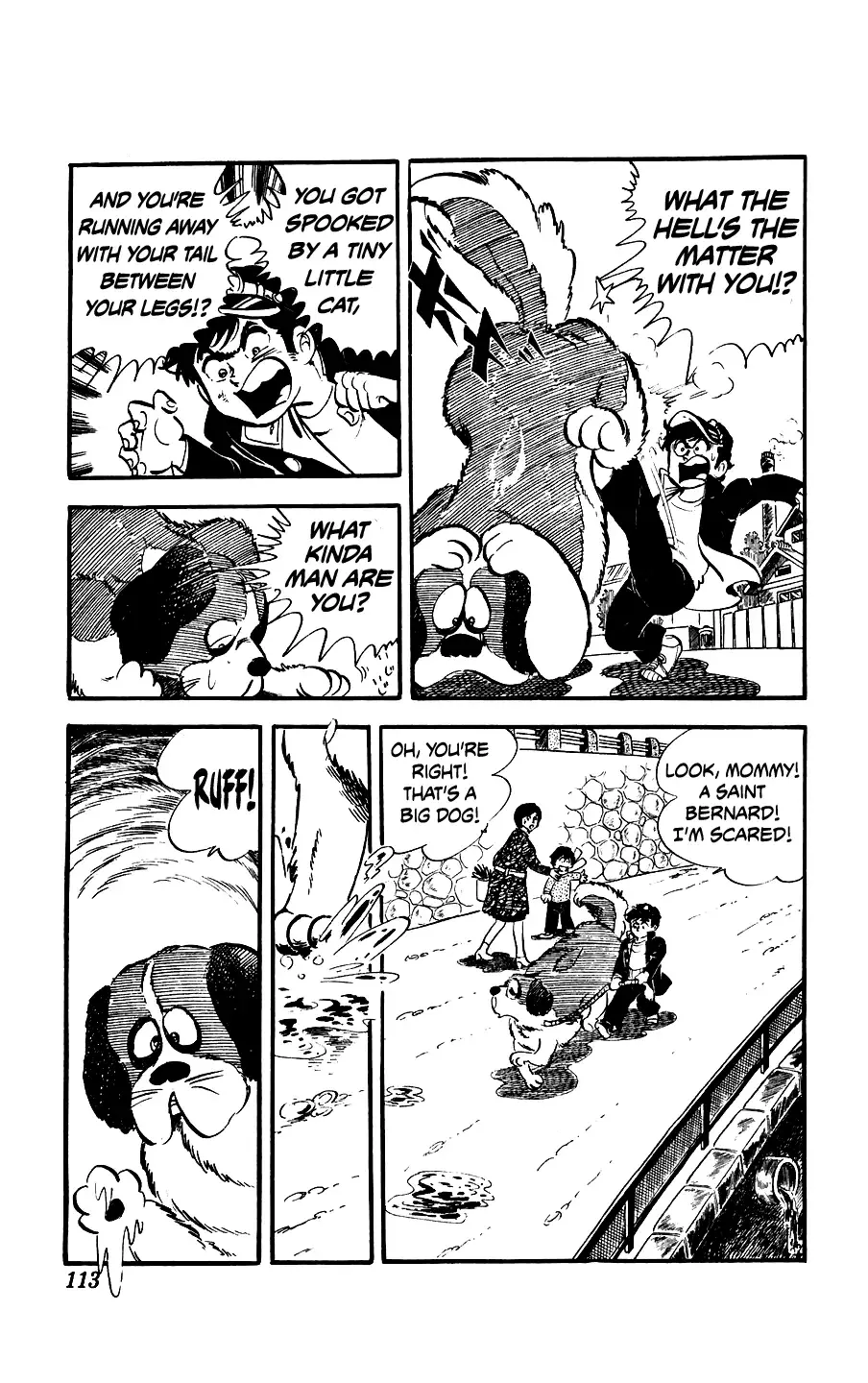 Read Ginjiro the Tough Kid Manga Online