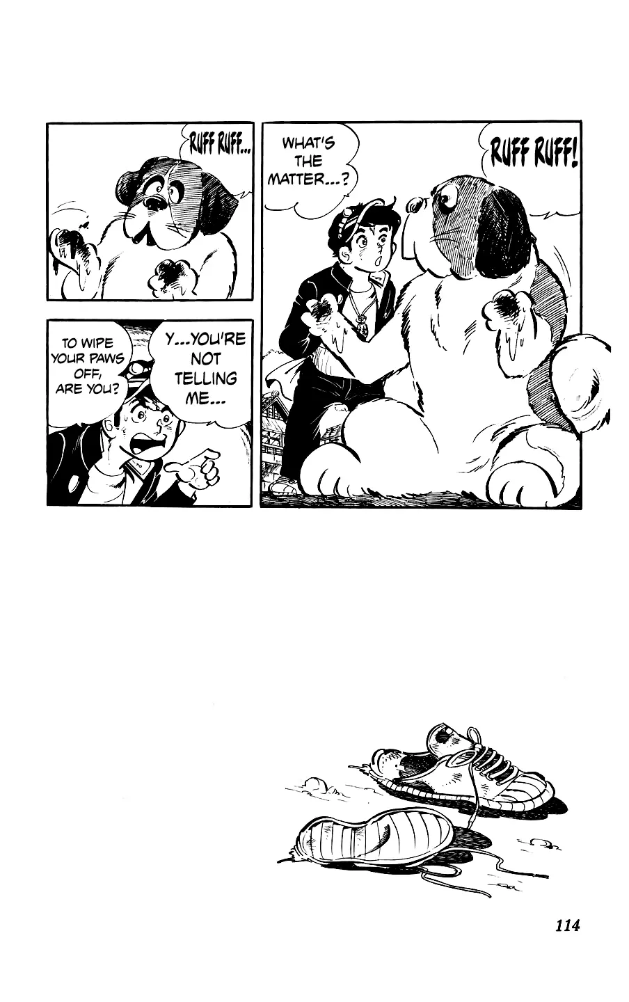 Read Ginjiro the Tough Kid Manga Online