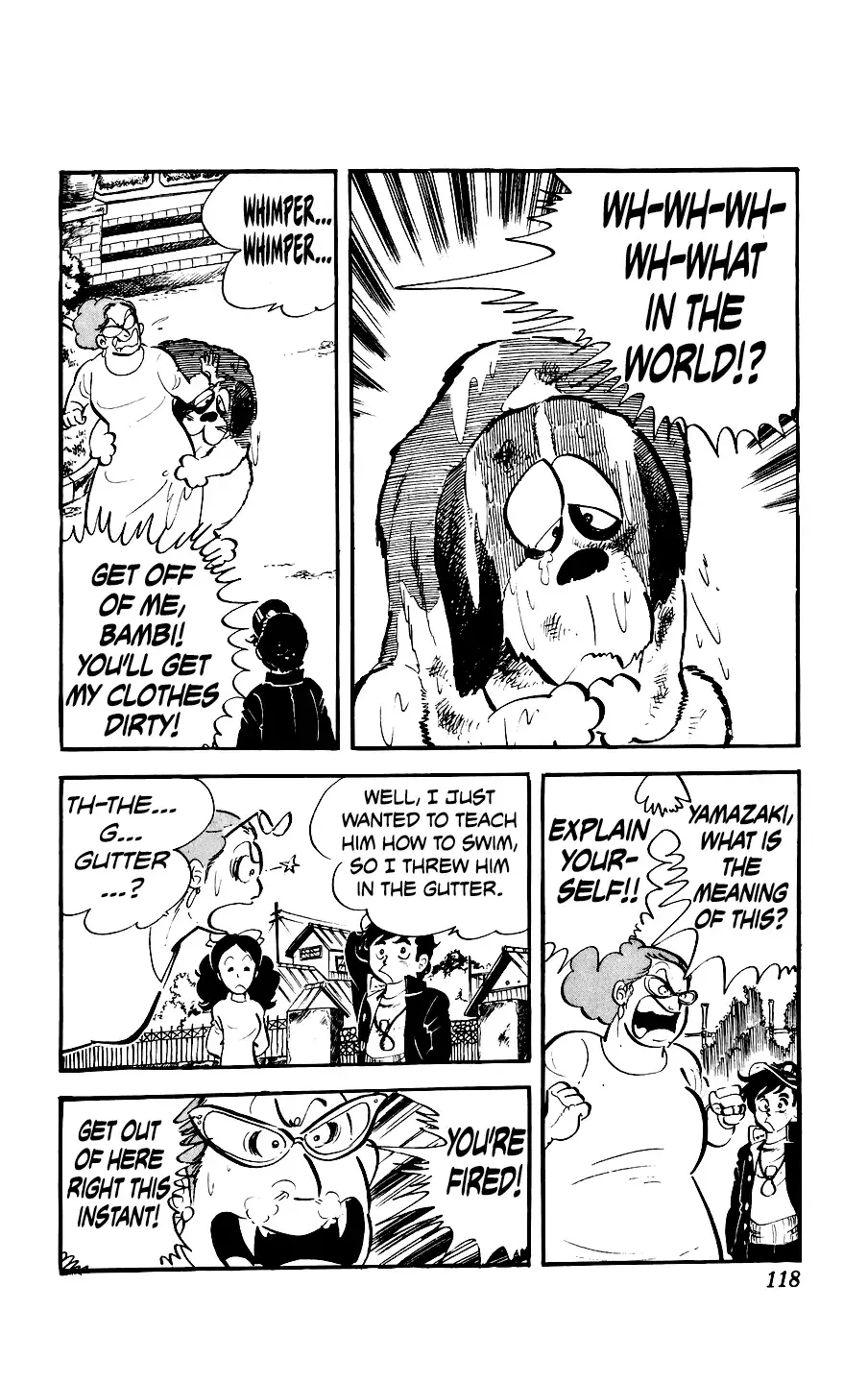 Read Ginjiro the Tough Kid Manga Online