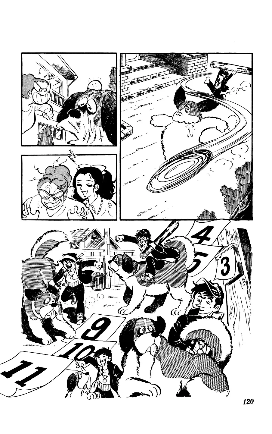 Read Ginjiro the Tough Kid Manga Online