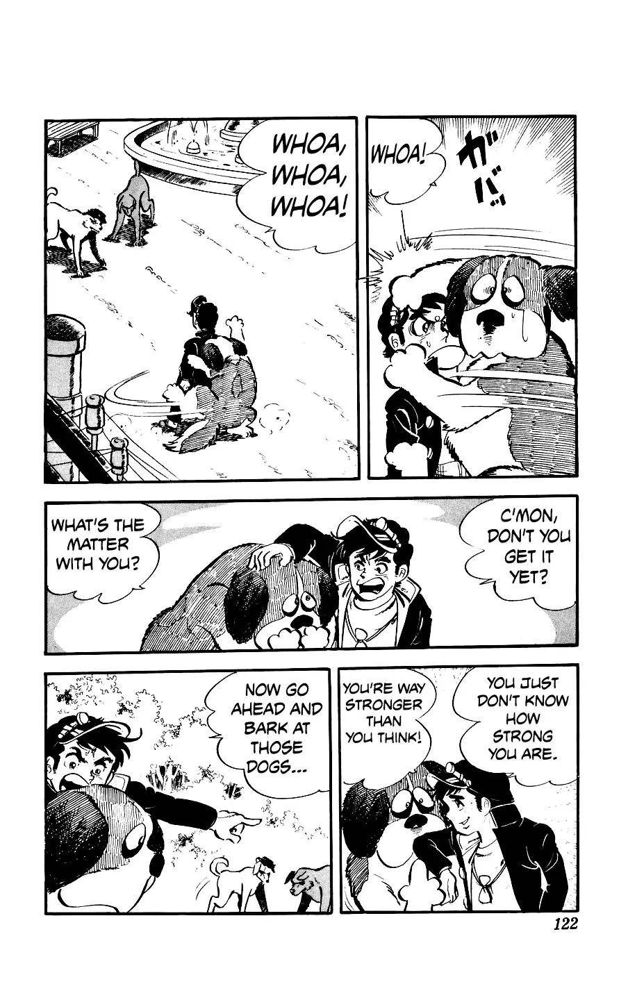 Read Ginjiro the Tough Kid Manga Online