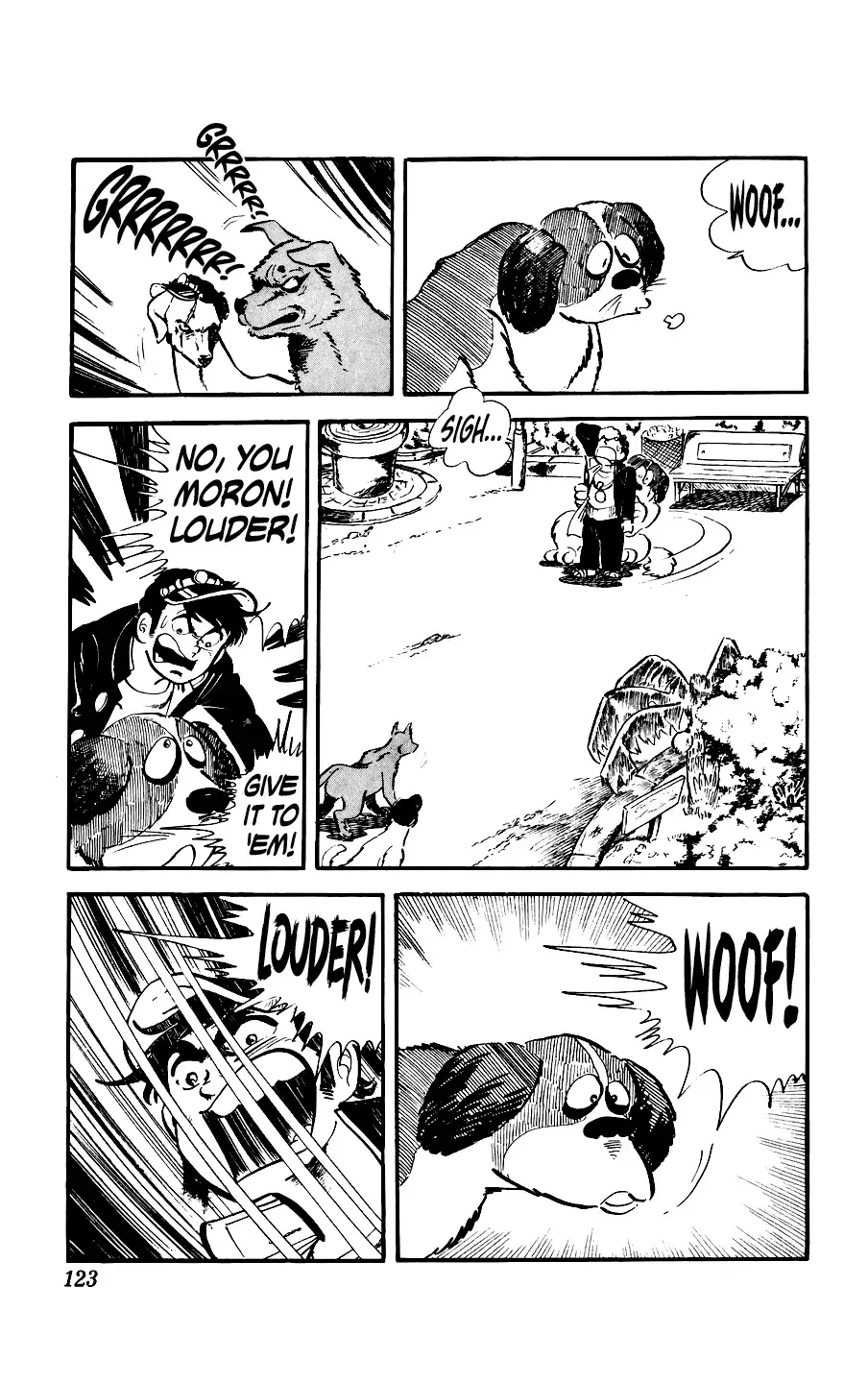 Read Ginjiro the Tough Kid Manga Online