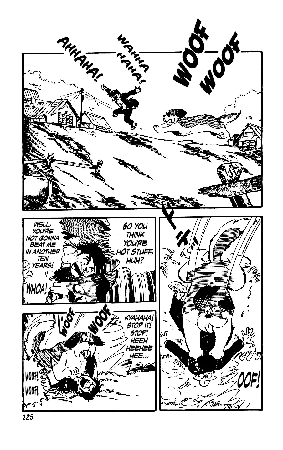 Read Ginjiro the Tough Kid Manga Online