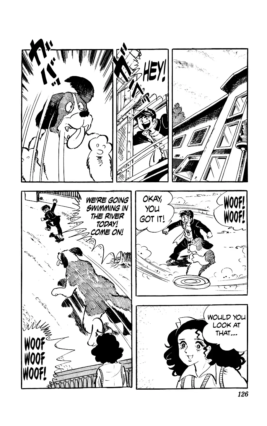 Read Ginjiro the Tough Kid Manga Online