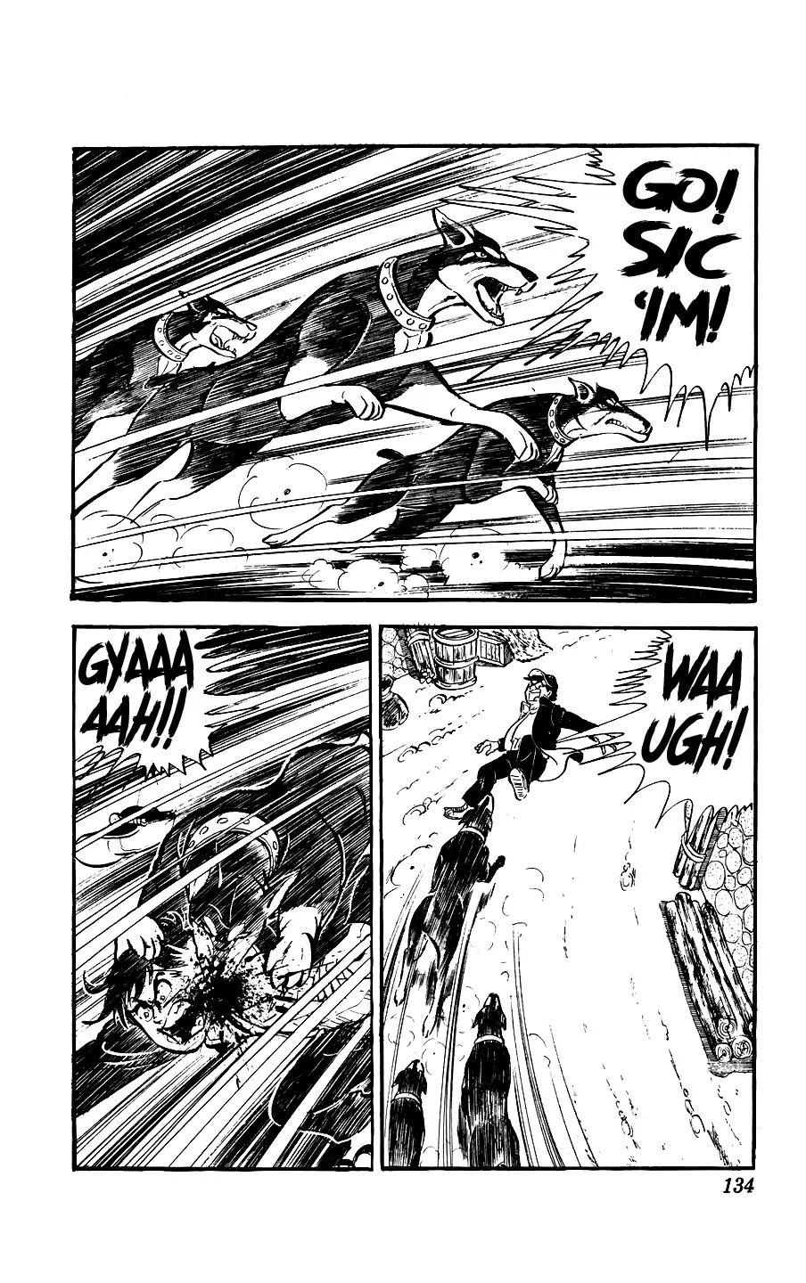 Read Ginjiro the Tough Kid Manga Online