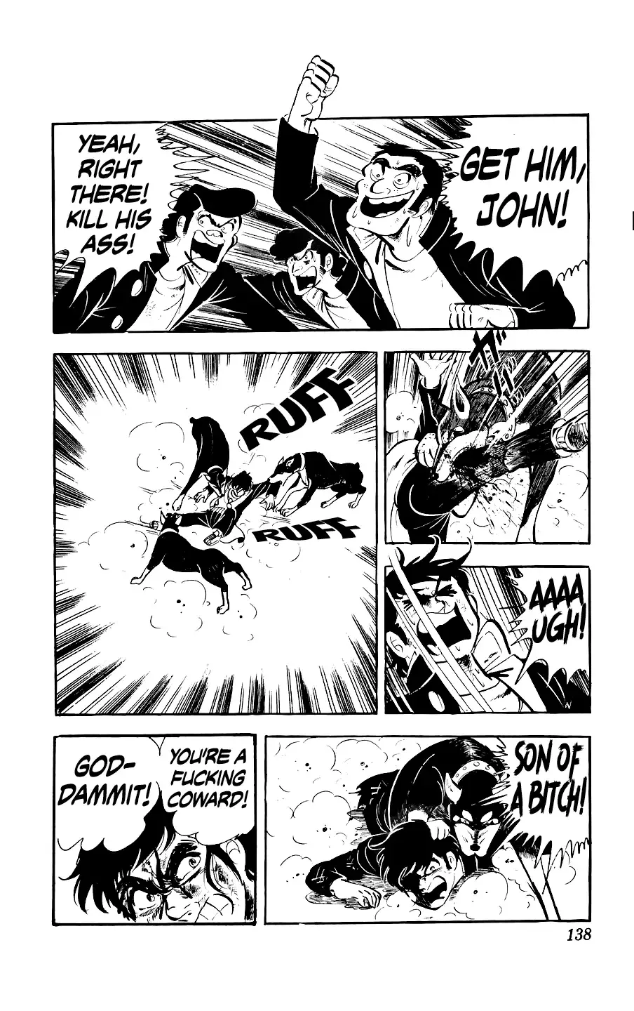 Read Ginjiro the Tough Kid Manga Online