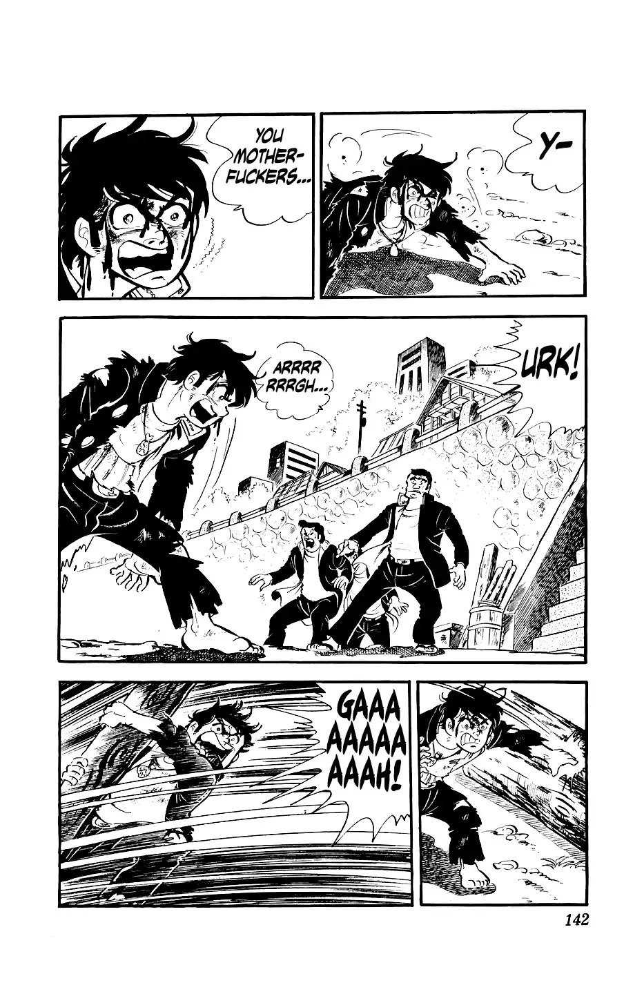 Read Ginjiro the Tough Kid Manga Online