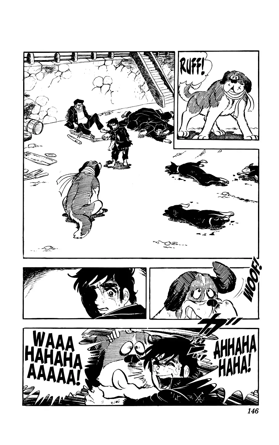 Read Ginjiro the Tough Kid Manga Online