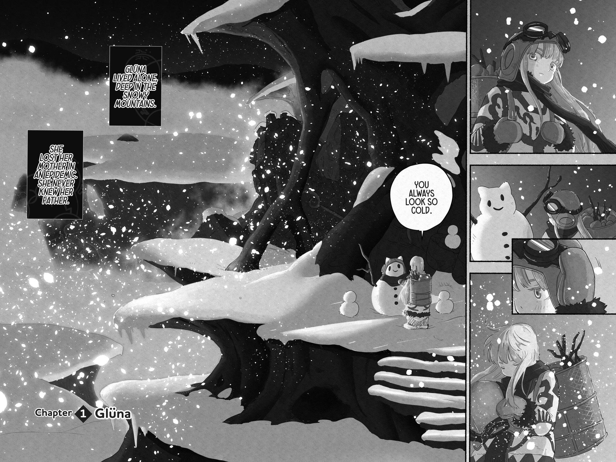 Read Ginka & Glüna Manga Online