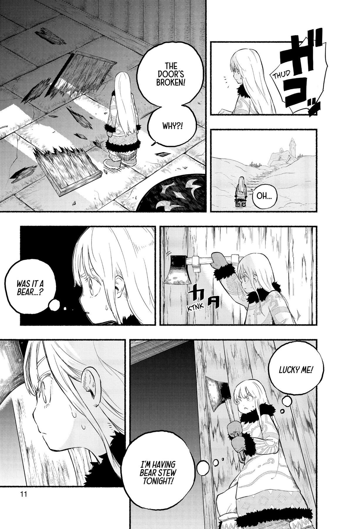 Read Ginka & Glüna Manga Online