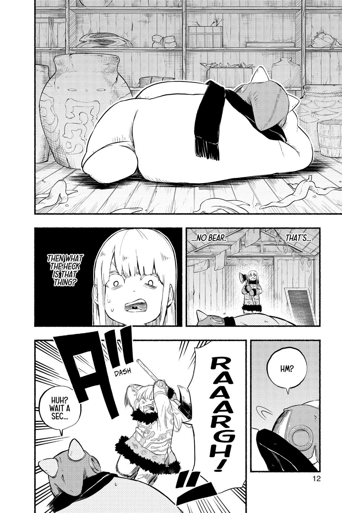 Read Ginka & Glüna Manga Online