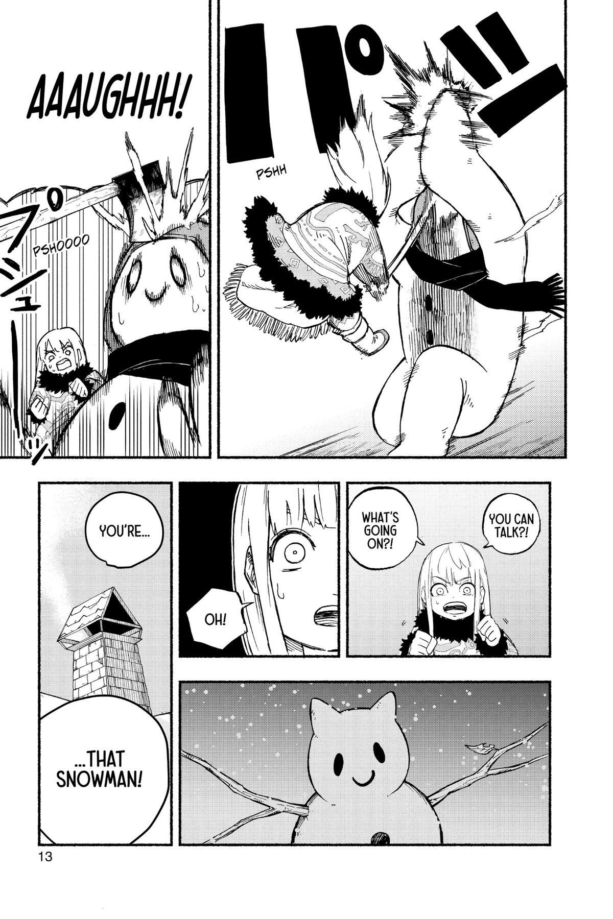 Read Ginka & Glüna Manga Online