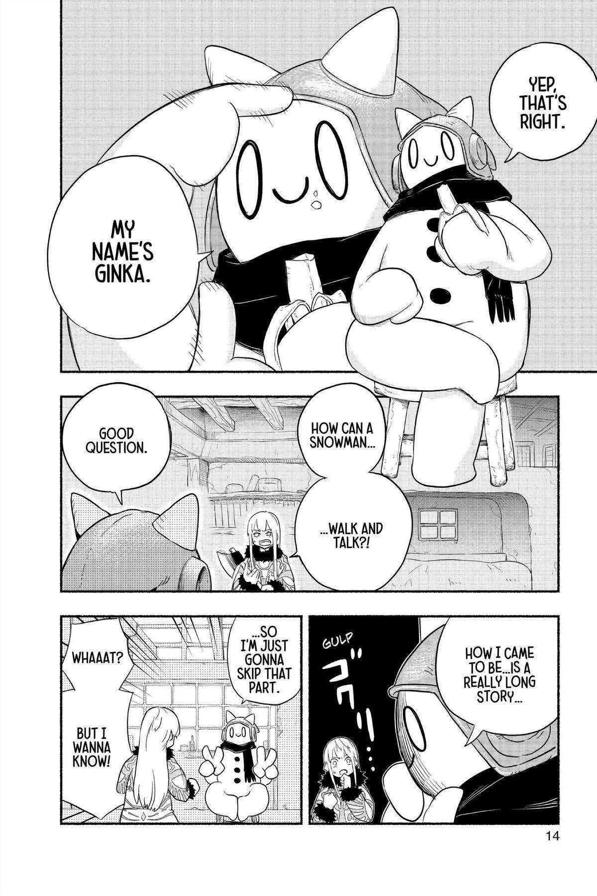 Read Ginka & Glüna Manga Online