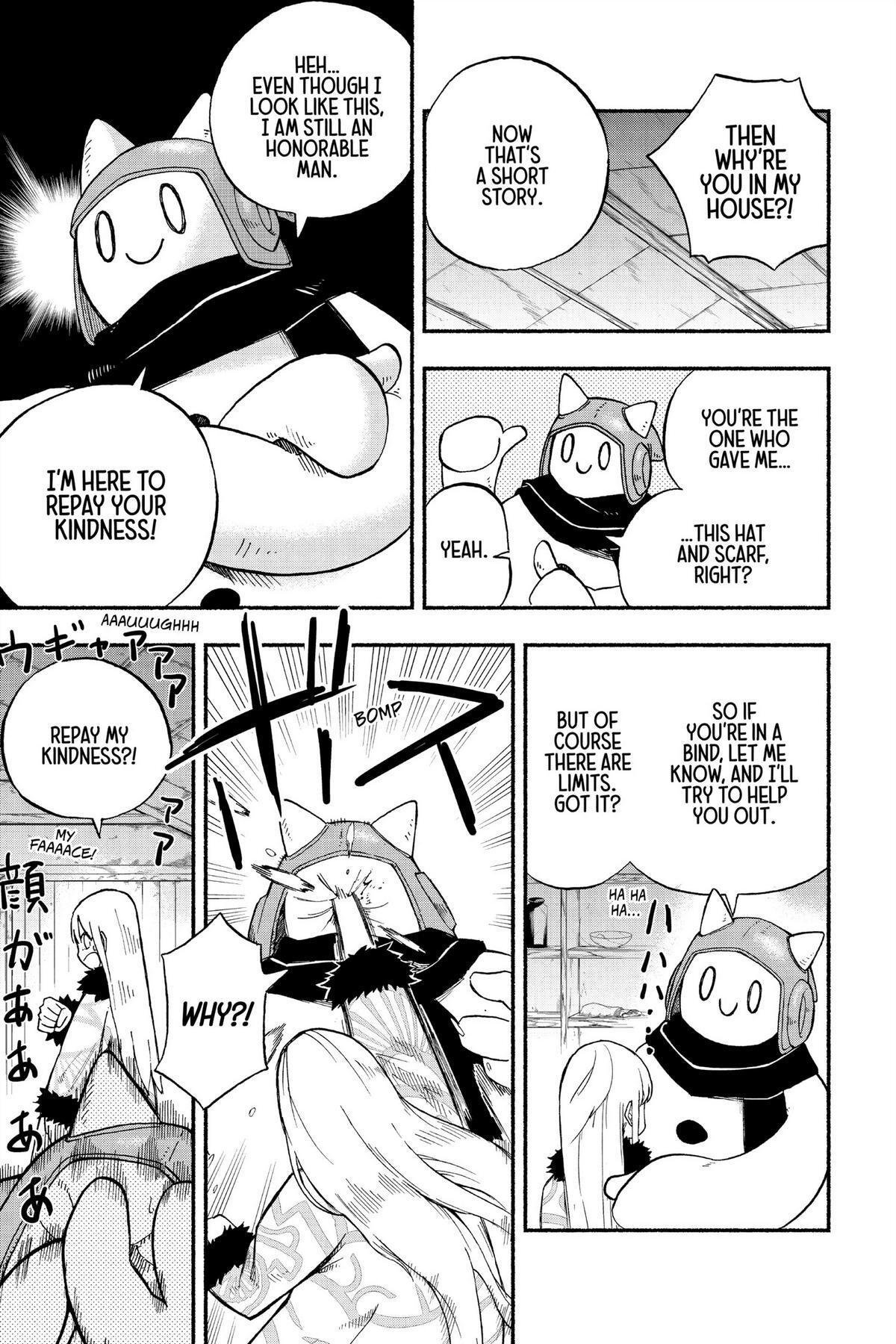 Read Ginka & Glüna Manga Online