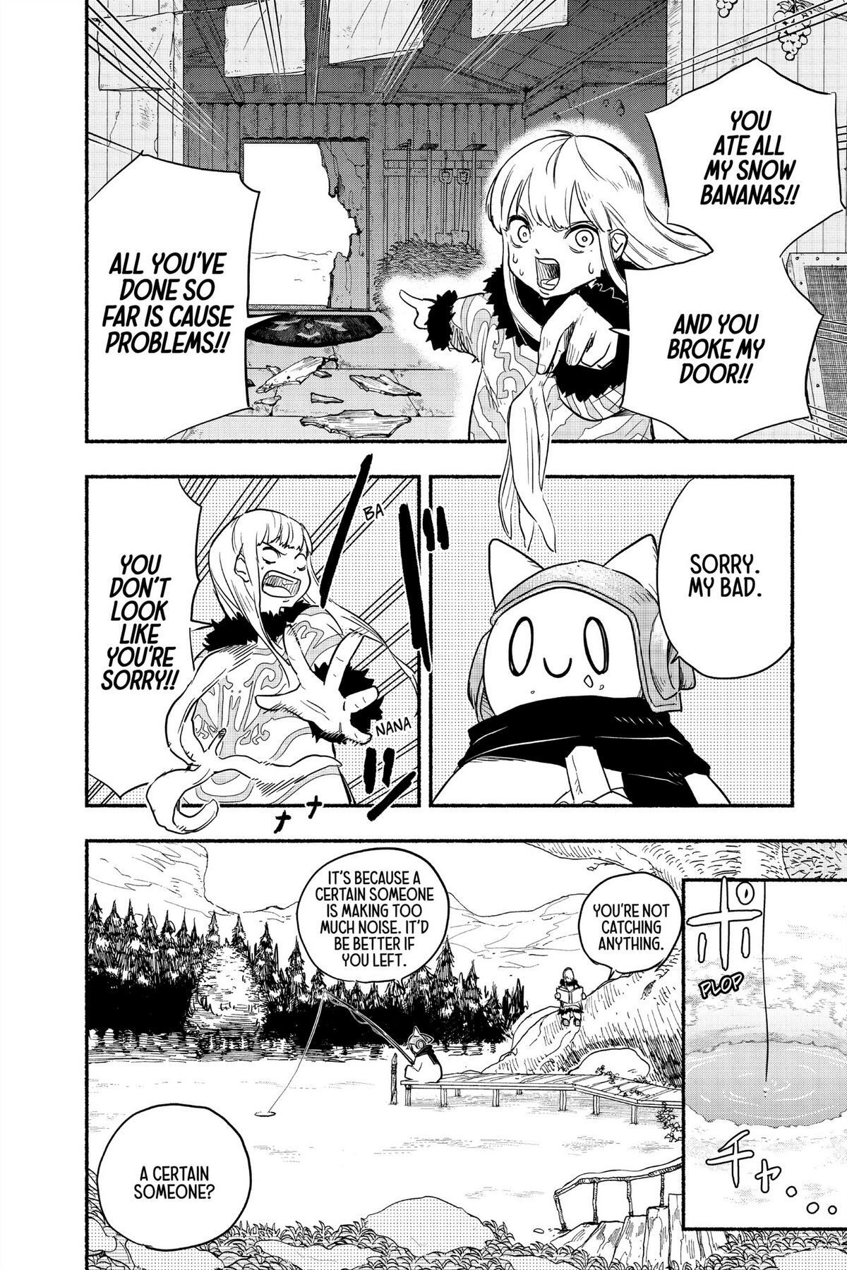 Read Ginka & Glüna Manga Online