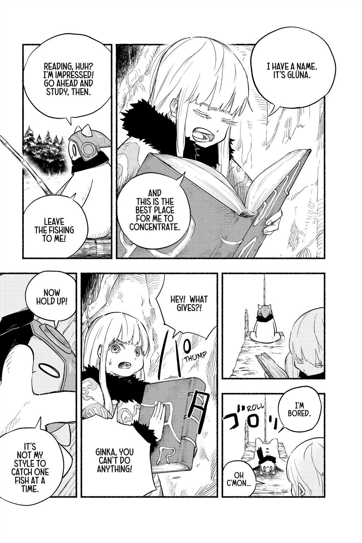 Read Ginka & Glüna Manga Online
