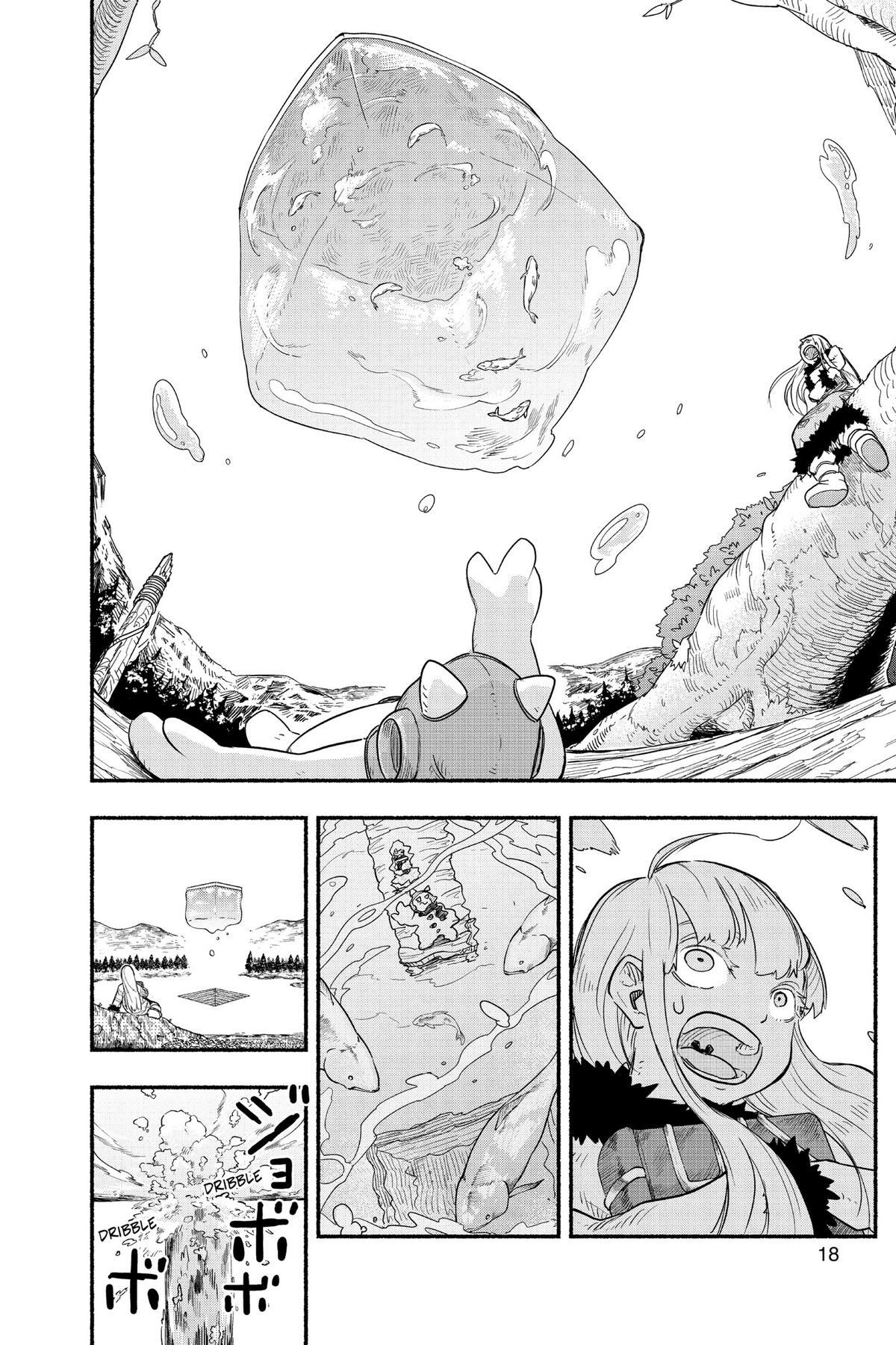 Read Ginka & Glüna Manga Online