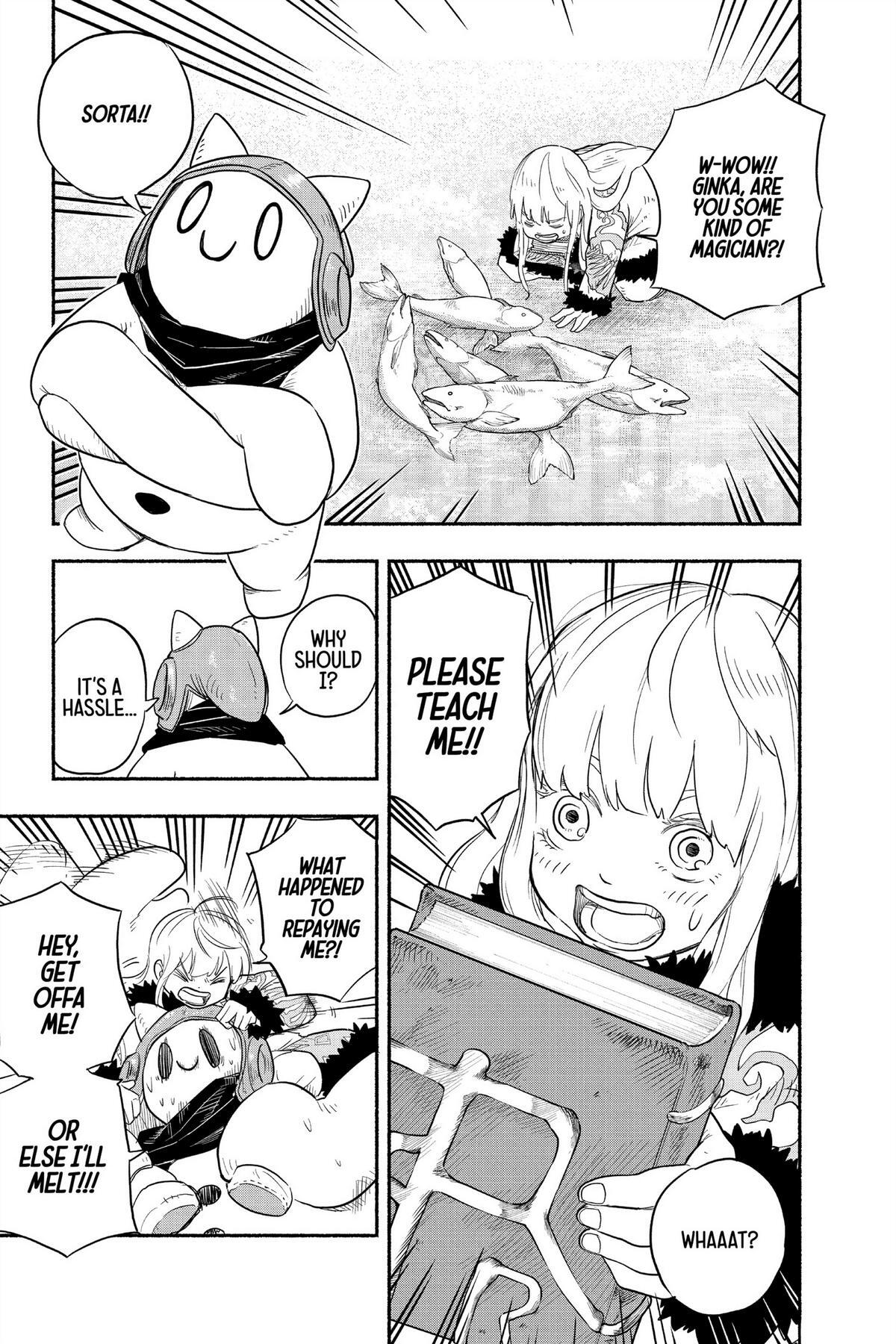 Read Ginka & Glüna Manga Online