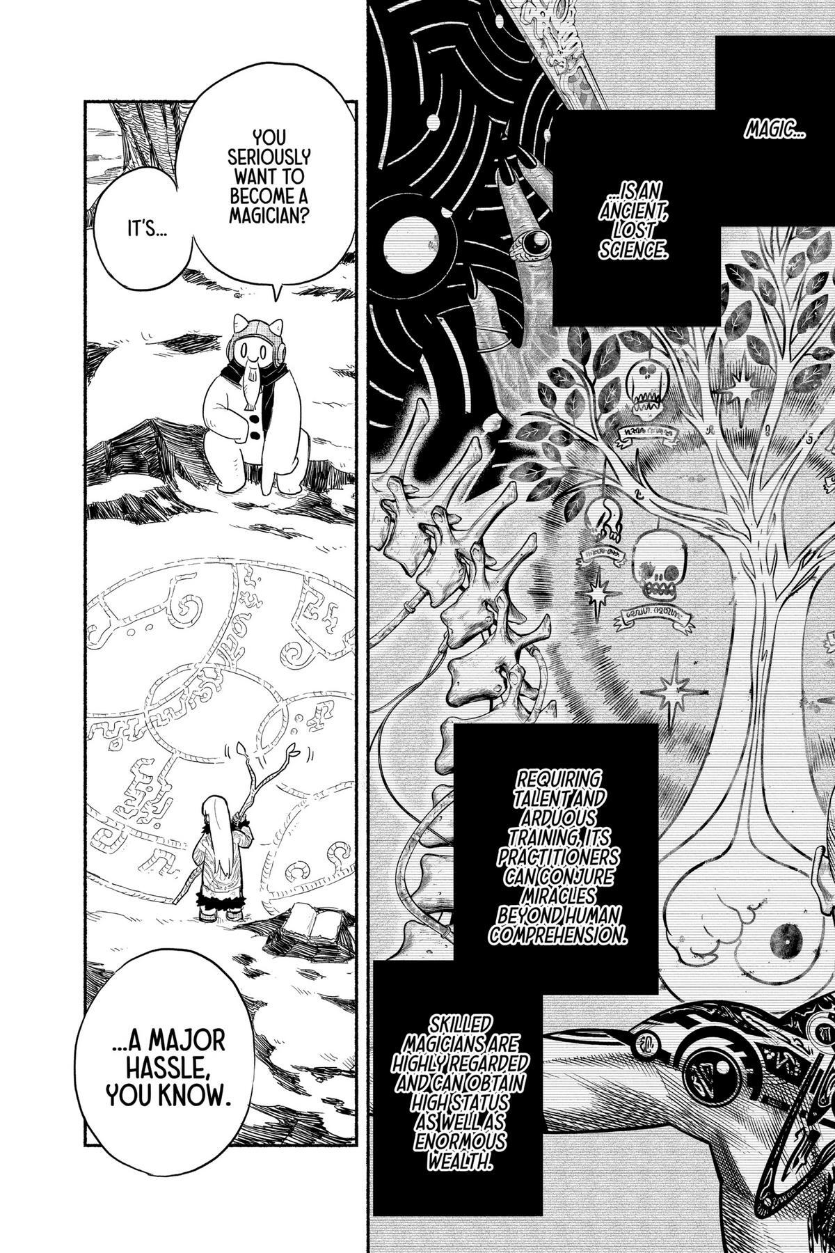 Read Ginka & Glüna Manga Online