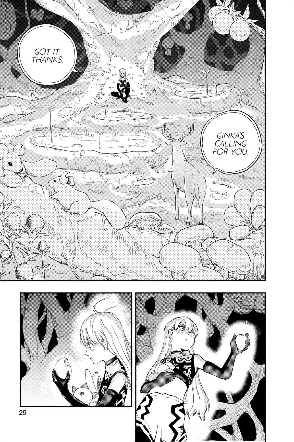 Read Ginka & Glüna Manga Online